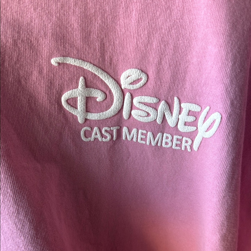 Disney Pink Cast Member Jersey